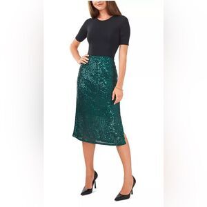 Vince Camuto Sequin Skirt